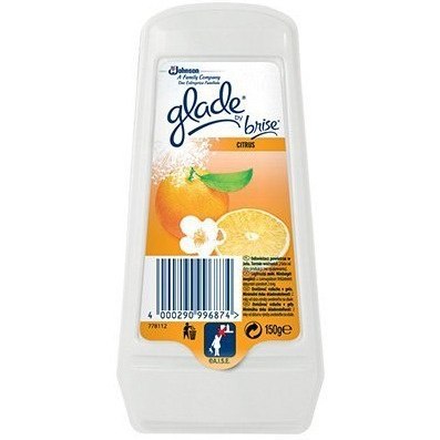 Odświeżacz powietrza GEL GLADE/BRISE 150 g Citrus blossom *26586 Odświeżacz powietrza GEL GLADE/BRISE 150 g Citrus blossom *26586