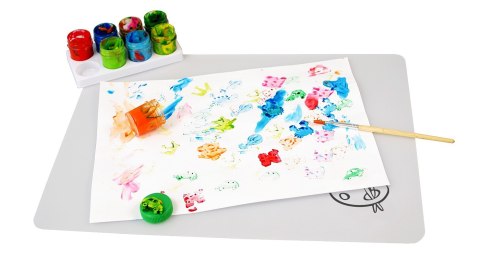 Podkładka na biurko do prac plastycznych 28x38cm A4 przezroczysta PS-A4-02 BIURFOL Podkładka na biurko do prac plastycznych 28x38cm A4 przezroczysta PS-A4-02 BIURFOL