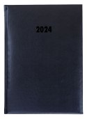 Terminarz A4 dzienny, okładka skóropodobna wycinane registry C2 BESKIDY