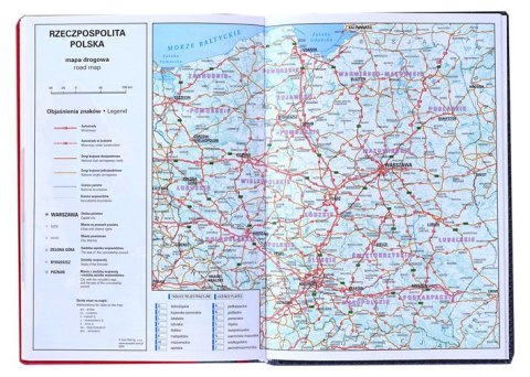 Terminarz A5 dzienny, okładka skóropodobna - szyta - wycinane registry K2 BESKIDY Terminarz A5 dzienny, okładka skóropodobna - szyta - wycinane registry K2 BESKIDY