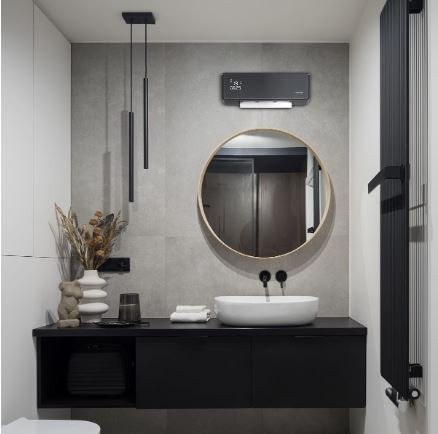 Grzejnik ceramiczny Concept QH4100 szary Grzejnik ceramiczny Concept QH4100 szary