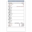 Kalendarz biurowy ZODIAK H6 stojący pionowy 118x193mm 2025 TELEGRAPH