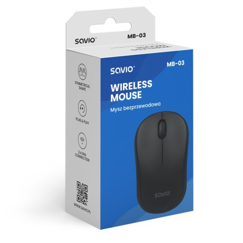Mysz bezprzewodowa MB-03 Mysz bezprzewodowa MB-03