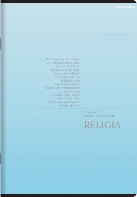 Zeszyt A5 32k RELIGIA 400168988 TOP 2000 Zeszyt A5 32k RELIGIA 400168988 TOP 2000