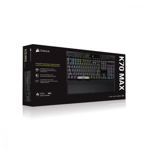 Klawiatura K70 Max RGB Magnetic-Mechanical Klawiatura K70 Max RGB Magnetic-Mechanical