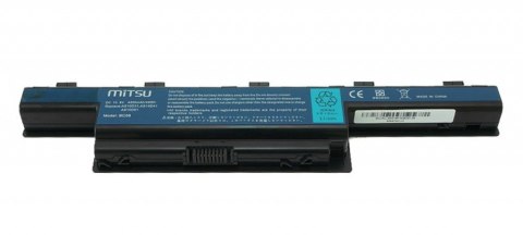 Bateria do Acer Aspire 4551, 4741, 5741 4400 mAh (48 Wh) 10.8 - 11.1 Volt Bateria do Acer Aspire 4551, 4741, 5741 4400 mAh (48 Wh) 10.8 - 11.1 Volt
