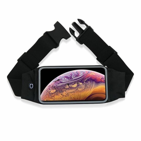 Etui SPORT FITNESS 6" XL czarny Etui SPORT FITNESS 6" XL czarny