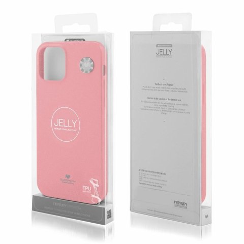 MERCURY Etui MERCURY Jelly do Apple iPhone 11 PRO MAX jasny róż MERCURY Etui MERCURY Jelly do Apple iPhone 11 PRO MAX jasny róż