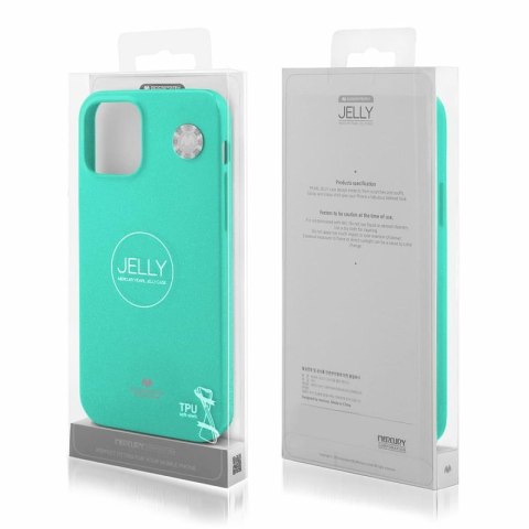 MERCURY Etui MERCURY Jelly do Apple iPhone XS MAX miętowy MERCURY Etui MERCURY Jelly do Apple iPhone XS MAX miętowy