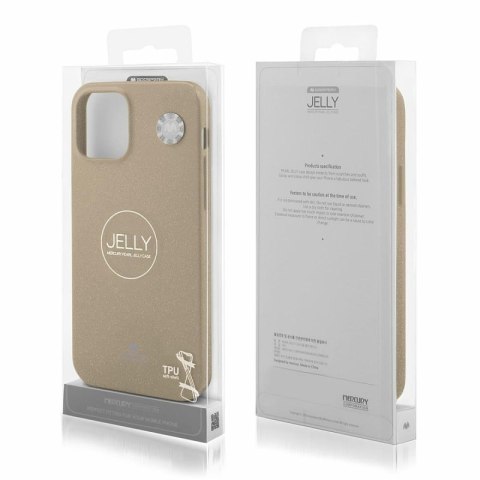 MERCURY Etui MERCURY Jelly do Apple iPhone XS MAX złoty MERCURY Etui MERCURY Jelly do Apple iPhone XS MAX złoty