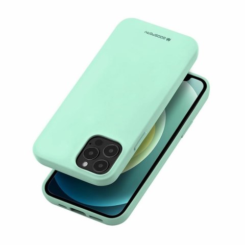 MERCURY Etui MERCURY Soft Feeling do Apple iPhone 11 PRO MAX miętowy MERCURY Etui MERCURY Soft Feeling do Apple iPhone 11 PRO MAX miętowy