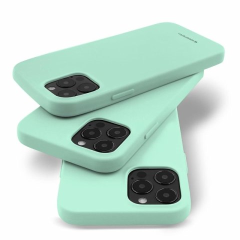 MERCURY Etui MERCURY Soft Feeling do Apple iPhone 11 PRO MAX miętowy MERCURY Etui MERCURY Soft Feeling do Apple iPhone 11 PRO MAX miętowy