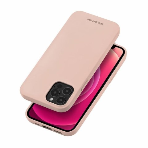 MERCURY Etui MERCURY Soft Feeling do Apple iPhone 11 PRO MAX złoty róż MERCURY Etui MERCURY Soft Feeling do Apple iPhone 11 PRO MAX złoty róż