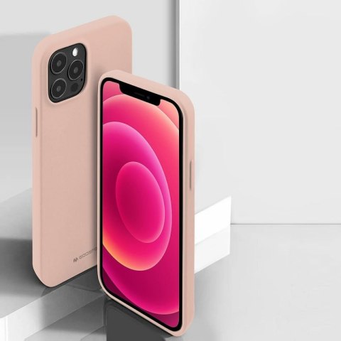 MERCURY Etui MERCURY Soft Feeling do Apple iPhone 11 PRO MAX złoty róż MERCURY Etui MERCURY Soft Feeling do Apple iPhone 11 PRO MAX złoty róż
