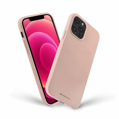 MERCURY Etui MERCURY Soft Feeling do Apple iPhone 11 PRO MAX złoty róż MERCURY Etui MERCURY Soft Feeling do Apple iPhone 11 PRO MAX złoty róż