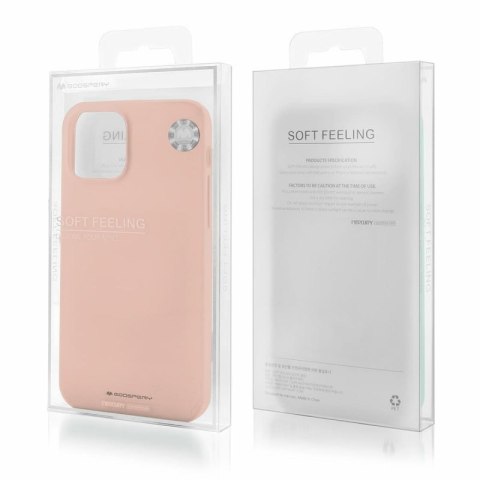 MERCURY Etui MERCURY Soft Feeling do Apple iPhone 11 PRO MAX złoty róż MERCURY Etui MERCURY Soft Feeling do Apple iPhone 11 PRO MAX złoty róż