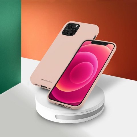 MERCURY Etui MERCURY Soft Feeling do Apple iPhone 11 PRO MAX złoty róż MERCURY Etui MERCURY Soft Feeling do Apple iPhone 11 PRO MAX złoty róż