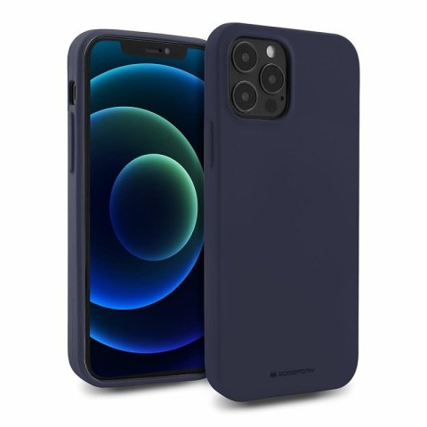 MERCURY Etui MERCURY Soft Feeling do Apple iPhone 11 PRO niebieski MERCURY Etui MERCURY Soft Feeling do Apple iPhone 11 PRO niebieski