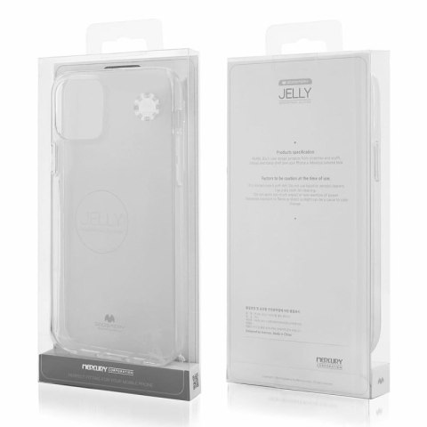 MERCURY Etui MERCURY Jelly do Samsung S20 ULTRA przezroczysty MERCURY Etui MERCURY Jelly do Samsung S20 ULTRA przezroczysty