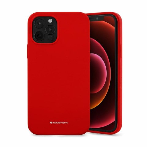 MERCURY Etui MERCURY Silicone do Samsung A71 5G czerwony MERCURY Etui MERCURY Silicone do Samsung A71 5G czerwony
