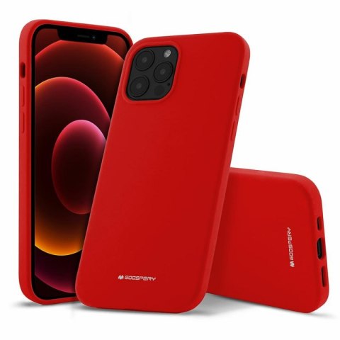 MERCURY Etui MERCURY Silicone do Samsung A71 5G czerwony MERCURY Etui MERCURY Silicone do Samsung A71 5G czerwony