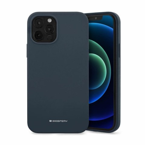 MERCURY Etui MERCURY Silicone do Samsung A71 5G granatowy MERCURY Etui MERCURY Silicone do Samsung A71 5G granatowy