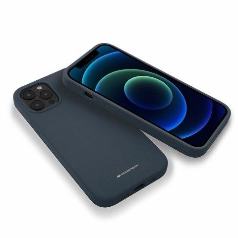 MERCURY Etui MERCURY Silicone do Samsung A71 5G granatowy MERCURY Etui MERCURY Silicone do Samsung A71 5G granatowy