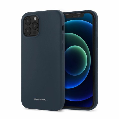 MERCURY Etui MERCURY Silicone do Samsung A71 5G granatowy MERCURY Etui MERCURY Silicone do Samsung A71 5G granatowy