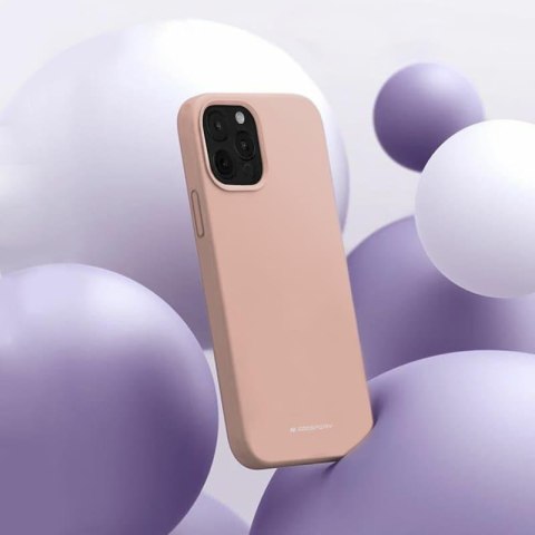 MERCURY Etui MERCURY Silicone do Samsung A71 5G różowo piaskowy MERCURY Etui MERCURY Silicone do Samsung A71 5G różowo piaskowy