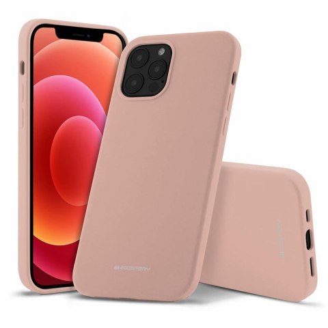 MERCURY Etui MERCURY Silicone do Samsung A71 5G różowo piaskowy MERCURY Etui MERCURY Silicone do Samsung A71 5G różowo piaskowy