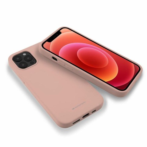 MERCURY Etui MERCURY Silicone do Samsung A71 5G różowo piaskowy MERCURY Etui MERCURY Silicone do Samsung A71 5G różowo piaskowy