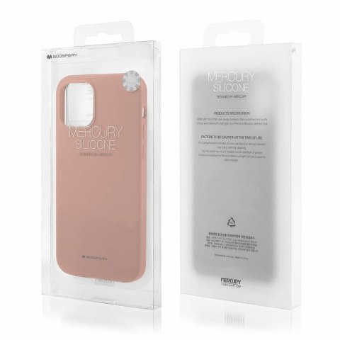MERCURY Etui MERCURY Silicone do Samsung A71 5G różowo piaskowy MERCURY Etui MERCURY Silicone do Samsung A71 5G różowo piaskowy