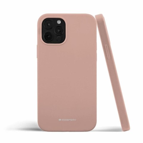 MERCURY Etui MERCURY Silicone do Samsung A71 5G różowo piaskowy MERCURY Etui MERCURY Silicone do Samsung A71 5G różowo piaskowy