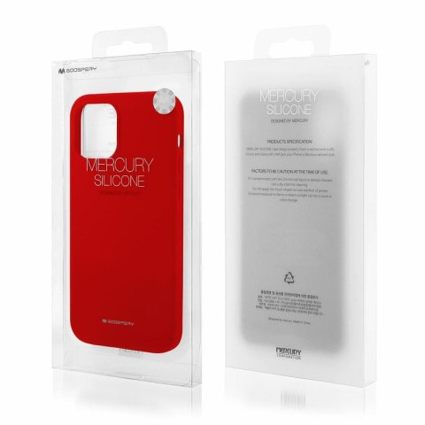 MERCURY Etui MERCURY Silicone do Samsung S20 ULTRA czerwony MERCURY Etui MERCURY Silicone do Samsung S20 ULTRA czerwony