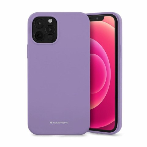 MERCURY Etui MERCURY Silicone do Samsung S20 ULTRA fioletowy MERCURY Etui MERCURY Silicone do Samsung S20 ULTRA fioletowy