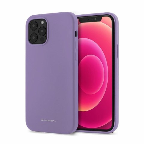 MERCURY Etui MERCURY Silicone do Samsung S20 ULTRA fioletowy MERCURY Etui MERCURY Silicone do Samsung S20 ULTRA fioletowy