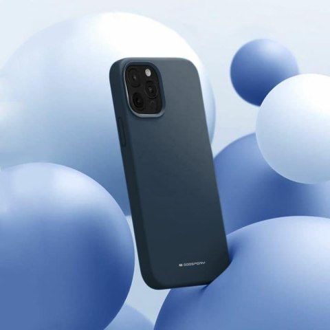 MERCURY Etui MERCURY Silicone do Samsung S20 ULTRA granatowy MERCURY Etui MERCURY Silicone do Samsung S20 ULTRA granatowy