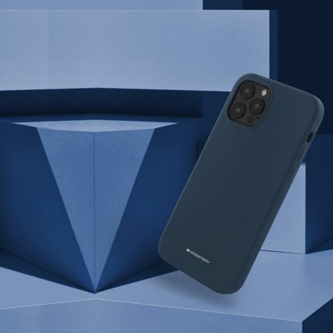 MERCURY Etui MERCURY Silicone do Samsung S20 ULTRA granatowy MERCURY Etui MERCURY Silicone do Samsung S20 ULTRA granatowy