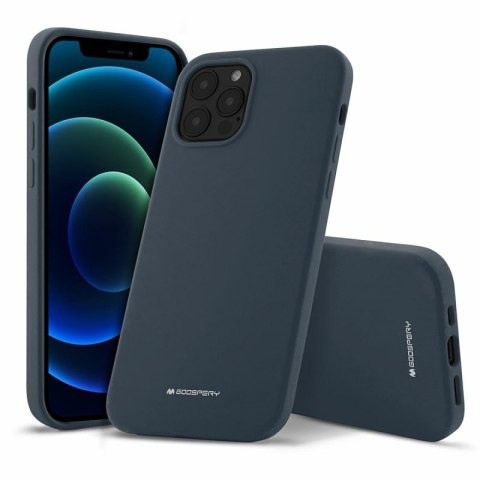 MERCURY Etui MERCURY Silicone do Samsung S20 ULTRA granatowy MERCURY Etui MERCURY Silicone do Samsung S20 ULTRA granatowy