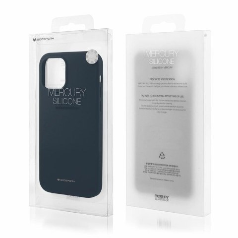 MERCURY Etui MERCURY Silicone do Samsung S20 ULTRA granatowy MERCURY Etui MERCURY Silicone do Samsung S20 ULTRA granatowy
