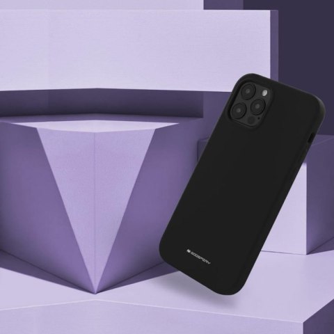 MERCURY Etui MERCURY Silicone do Samsung S20+ czarny MERCURY Etui MERCURY Silicone do Samsung S20+ czarny