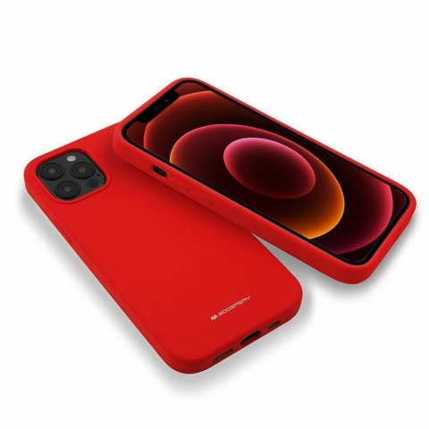 MERCURY Etui MERCURY Silicone do Samsung S20+ czerwony MERCURY Etui MERCURY Silicone do Samsung S20+ czerwony