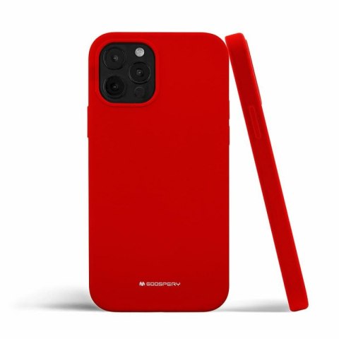 MERCURY Etui MERCURY Silicone do Samsung S20+ czerwony MERCURY Etui MERCURY Silicone do Samsung S20+ czerwony
