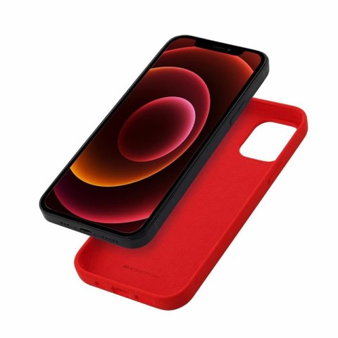 MERCURY Etui MERCURY Silicone do Samsung S20+ czerwony MERCURY Etui MERCURY Silicone do Samsung S20+ czerwony
