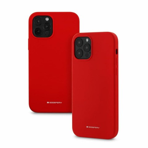 MERCURY Etui MERCURY Silicone do Samsung S20+ czerwony MERCURY Etui MERCURY Silicone do Samsung S20+ czerwony