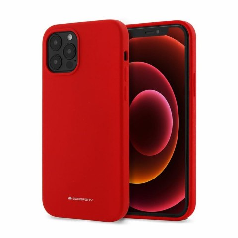 MERCURY Etui MERCURY Silicone do Samsung S20+ czerwony MERCURY Etui MERCURY Silicone do Samsung S20+ czerwony