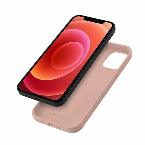 MERCURY Etui MERCURY Silicone do Samsung S20+ różowo piaskowy MERCURY Etui MERCURY Silicone do Samsung S20+ różowo piaskowy