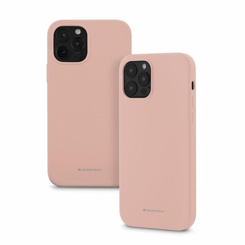 MERCURY Etui MERCURY Silicone do Samsung S20+ różowo piaskowy MERCURY Etui MERCURY Silicone do Samsung S20+ różowo piaskowy