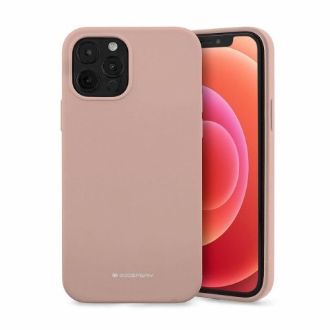 MERCURY Etui MERCURY Silicone do Samsung S20+ różowo piaskowy MERCURY Etui MERCURY Silicone do Samsung S20+ różowo piaskowy