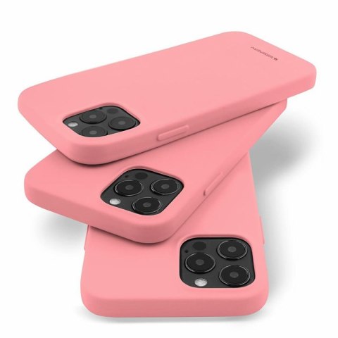 MERCURY Etui MERCURY Soft Feeling do Samsung A31 różowy MERCURY Etui MERCURY Soft Feeling do Samsung A31 różowy
